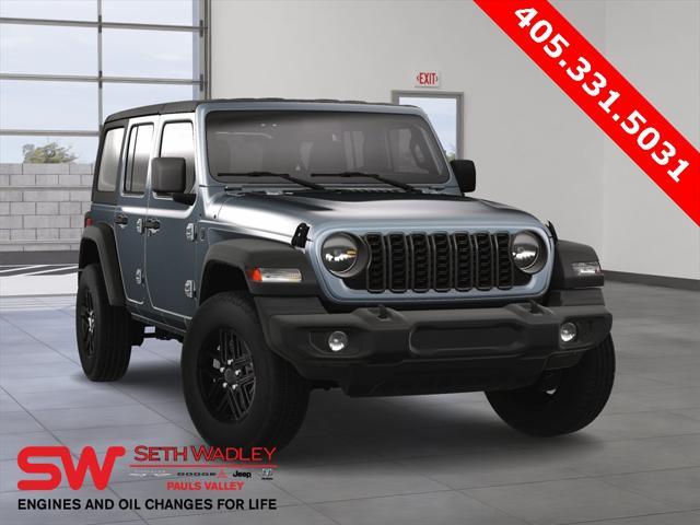 new 2025 Jeep Wrangler car, priced at $42,437