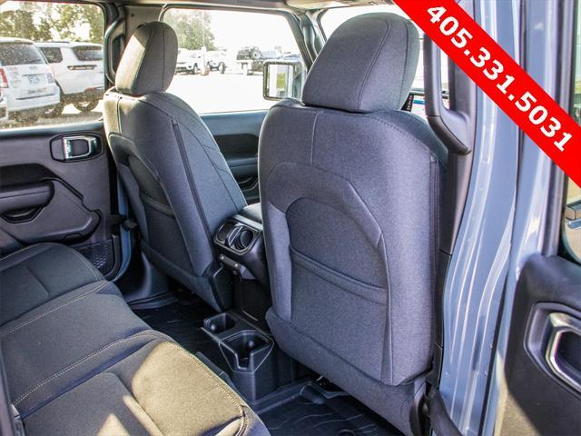 new 2025 Jeep Wrangler car, priced at $39,097