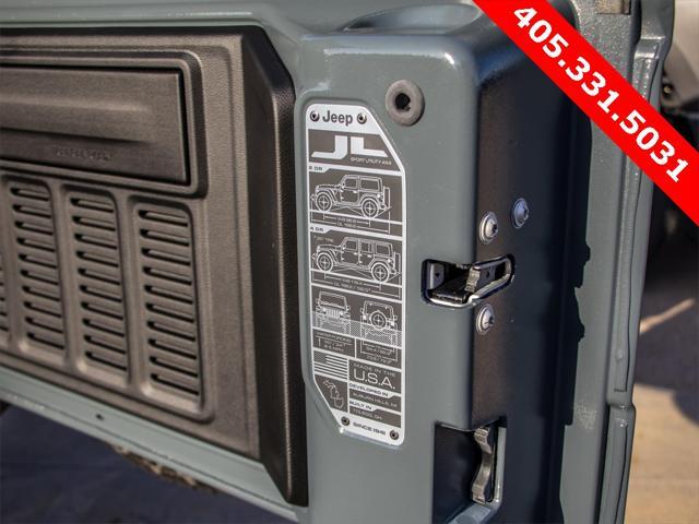 new 2025 Jeep Wrangler car, priced at $39,097