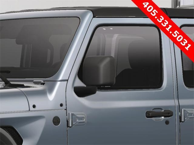 new 2025 Jeep Wrangler car, priced at $42,437