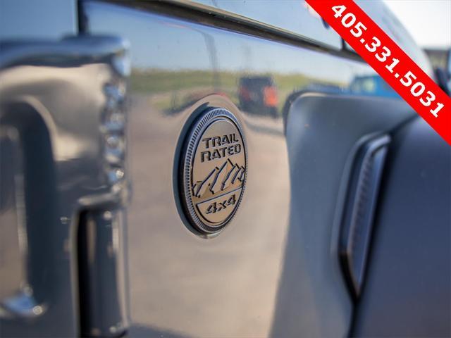 new 2025 Jeep Wrangler car, priced at $39,097