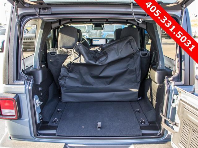 new 2025 Jeep Wrangler car, priced at $39,097