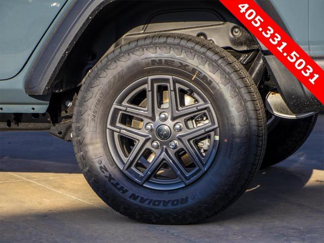 new 2025 Jeep Wrangler car, priced at $39,097