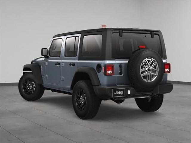 new 2025 Jeep Wrangler car, priced at $45,437