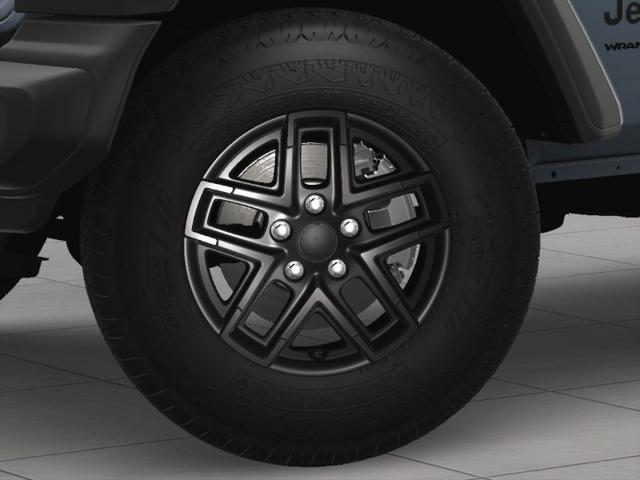 new 2025 Jeep Wrangler car, priced at $45,437