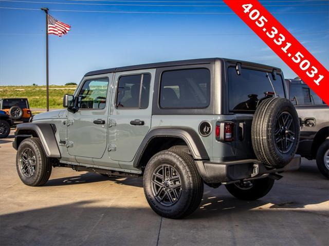 new 2025 Jeep Wrangler car, priced at $39,097