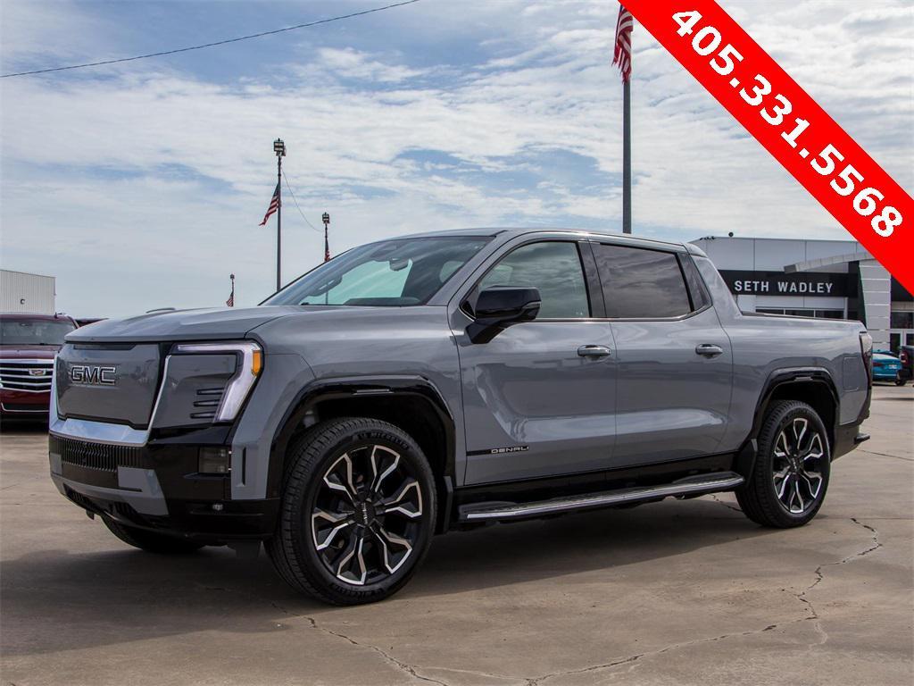 new 2024 GMC Sierra EV car, priced at $86,546