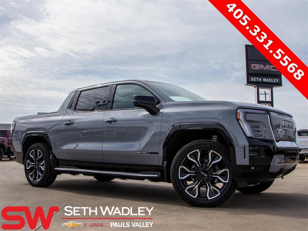 new 2024 GMC Sierra EV car, priced at $86,546