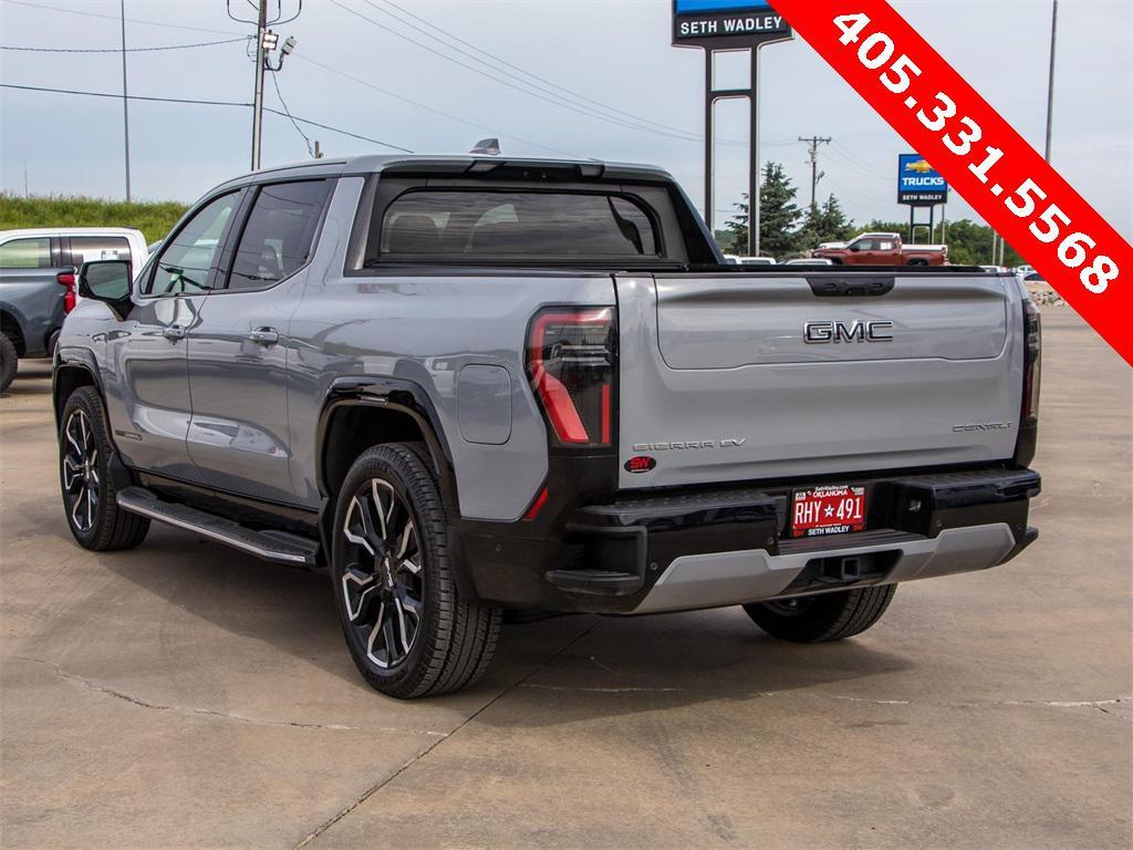 new 2024 GMC Sierra EV car, priced at $86,546