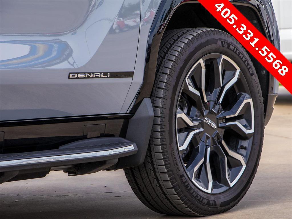 new 2024 GMC Sierra EV car, priced at $86,546