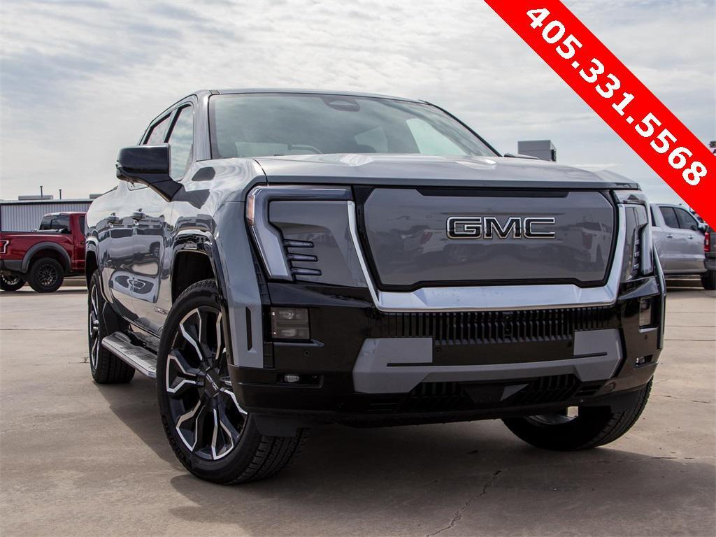 new 2024 GMC Sierra EV car, priced at $86,546