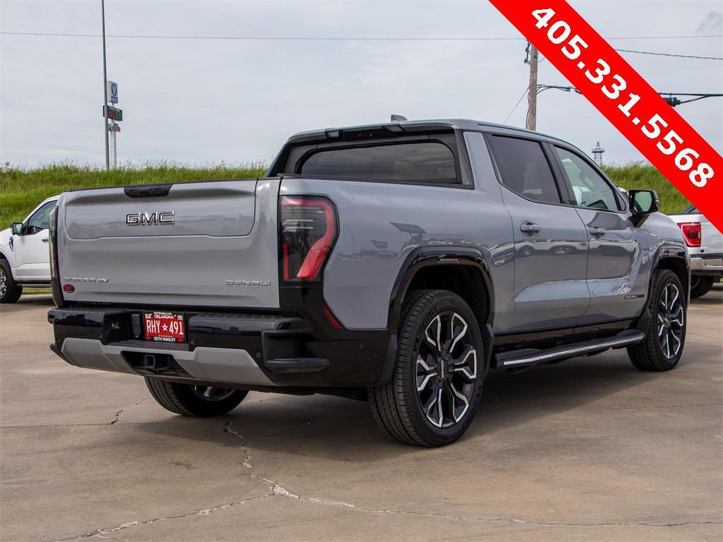 new 2024 GMC Sierra EV car, priced at $86,546