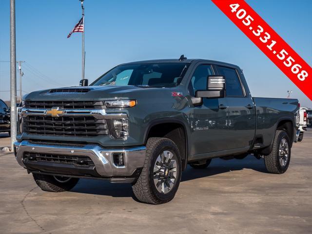 new 2025 Chevrolet Silverado 2500 car, priced at $70,076