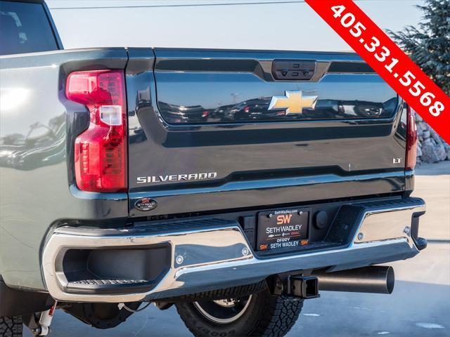 new 2025 Chevrolet Silverado 2500 car, priced at $70,076