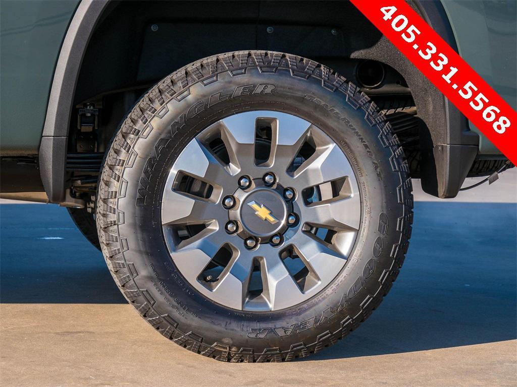 new 2025 Chevrolet Silverado 2500 car, priced at $67,400