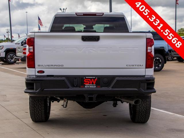new 2025 Chevrolet Silverado 2500 car, priced at $55,825