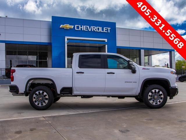 new 2025 Chevrolet Silverado 2500 car, priced at $55,825