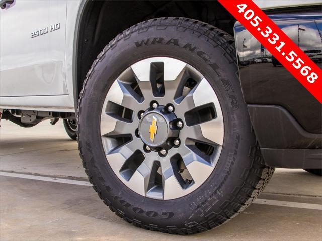new 2025 Chevrolet Silverado 2500 car, priced at $55,825