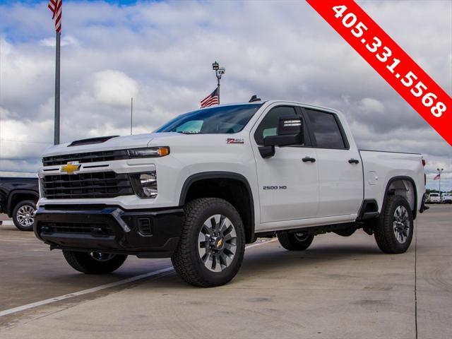new 2025 Chevrolet Silverado 2500 car, priced at $55,825