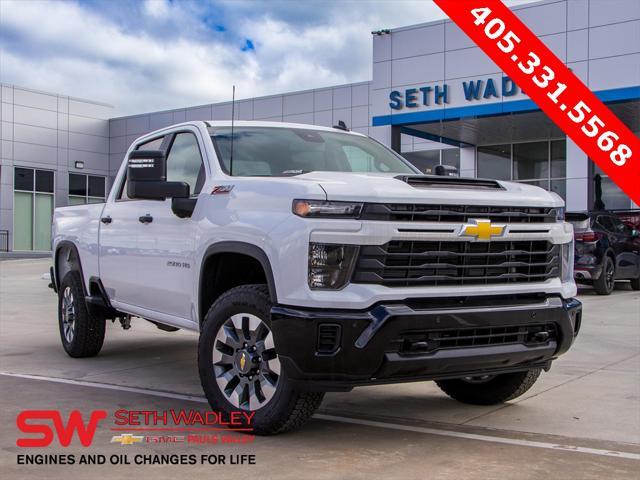 new 2025 Chevrolet Silverado 2500 car, priced at $56,825