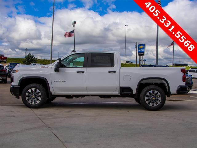 new 2025 Chevrolet Silverado 2500 car, priced at $55,825