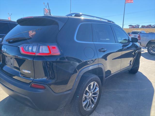 used 2019 Jeep Cherokee car, priced at $12,998