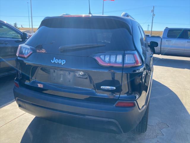 used 2019 Jeep Cherokee car, priced at $12,998