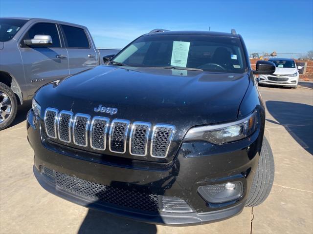 used 2019 Jeep Cherokee car, priced at $12,998