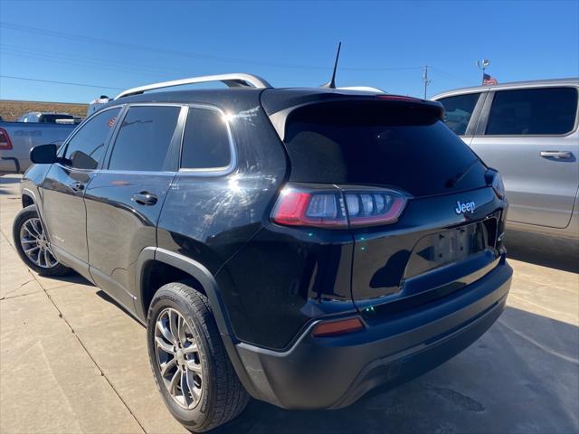 used 2019 Jeep Cherokee car, priced at $12,998