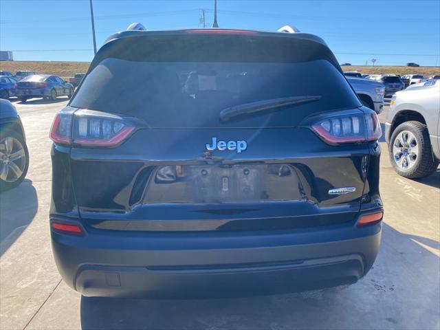 used 2019 Jeep Cherokee car, priced at $12,998