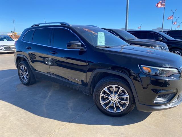 used 2019 Jeep Cherokee car, priced at $12,998