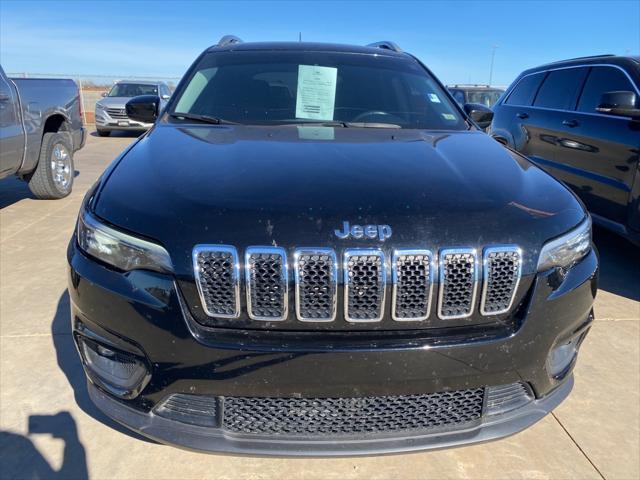 used 2019 Jeep Cherokee car, priced at $12,998