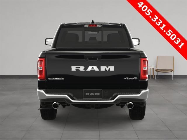new 2025 Ram 1500 car, priced at $53,982