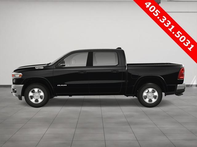 new 2025 Ram 1500 car, priced at $53,982