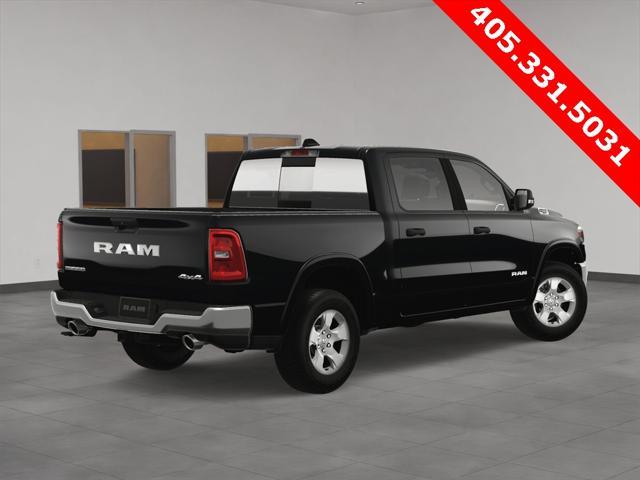 new 2025 Ram 1500 car, priced at $53,982