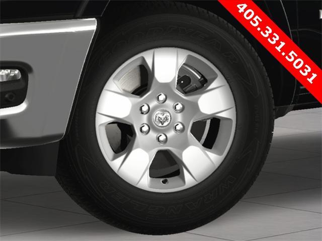 new 2025 Ram 1500 car, priced at $53,982