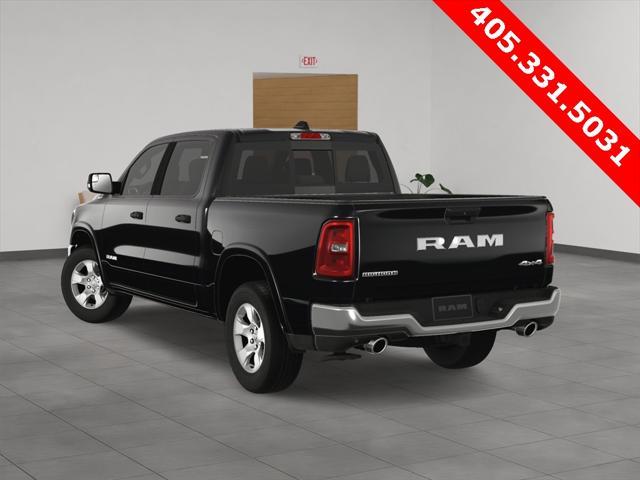 new 2025 Ram 1500 car, priced at $53,982