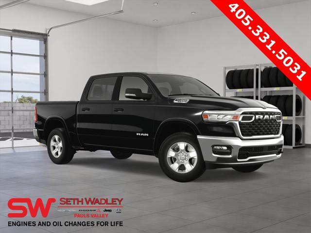 new 2025 Ram 1500 car, priced at $49,982