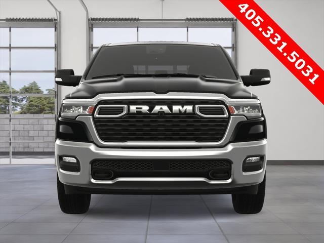 new 2025 Ram 1500 car, priced at $53,982