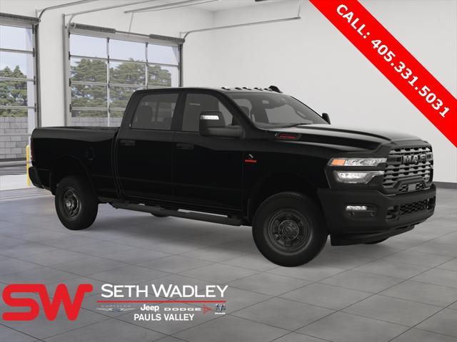new 2025 Ram 2500 car, priced at $69,080