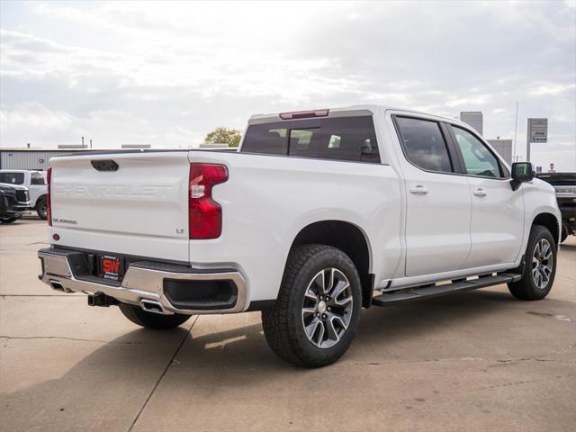 new 2025 Chevrolet Silverado 1500 car, priced at $62,955