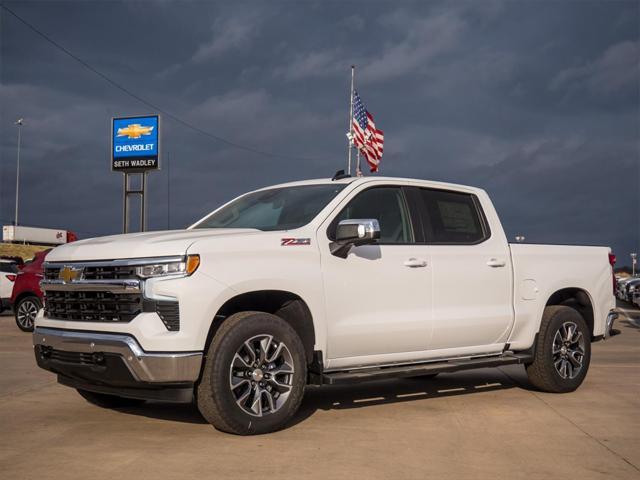 new 2025 Chevrolet Silverado 1500 car, priced at $62,955