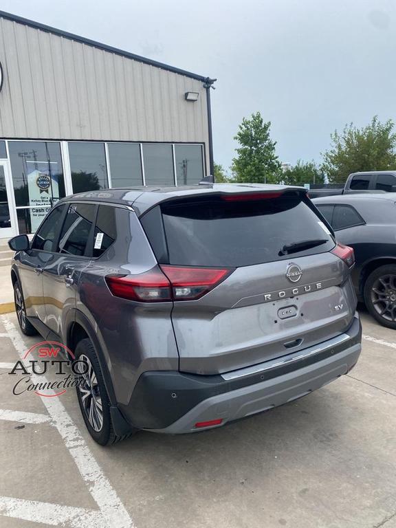 used 2023 Nissan Rogue car, priced at $17,837