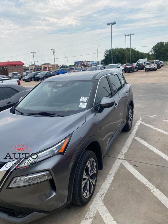 used 2023 Nissan Rogue car, priced at $17,837