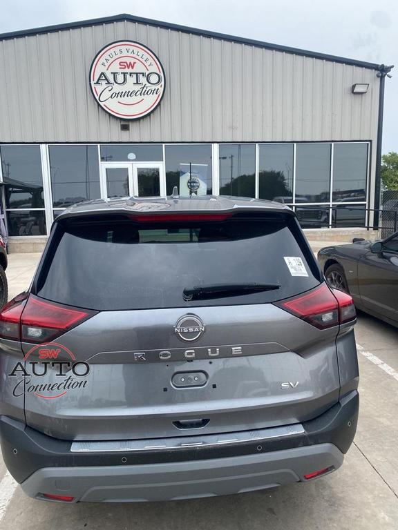 used 2023 Nissan Rogue car, priced at $17,837