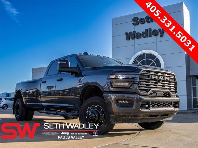 new 2025 Ram 3500 car, priced at $73,935