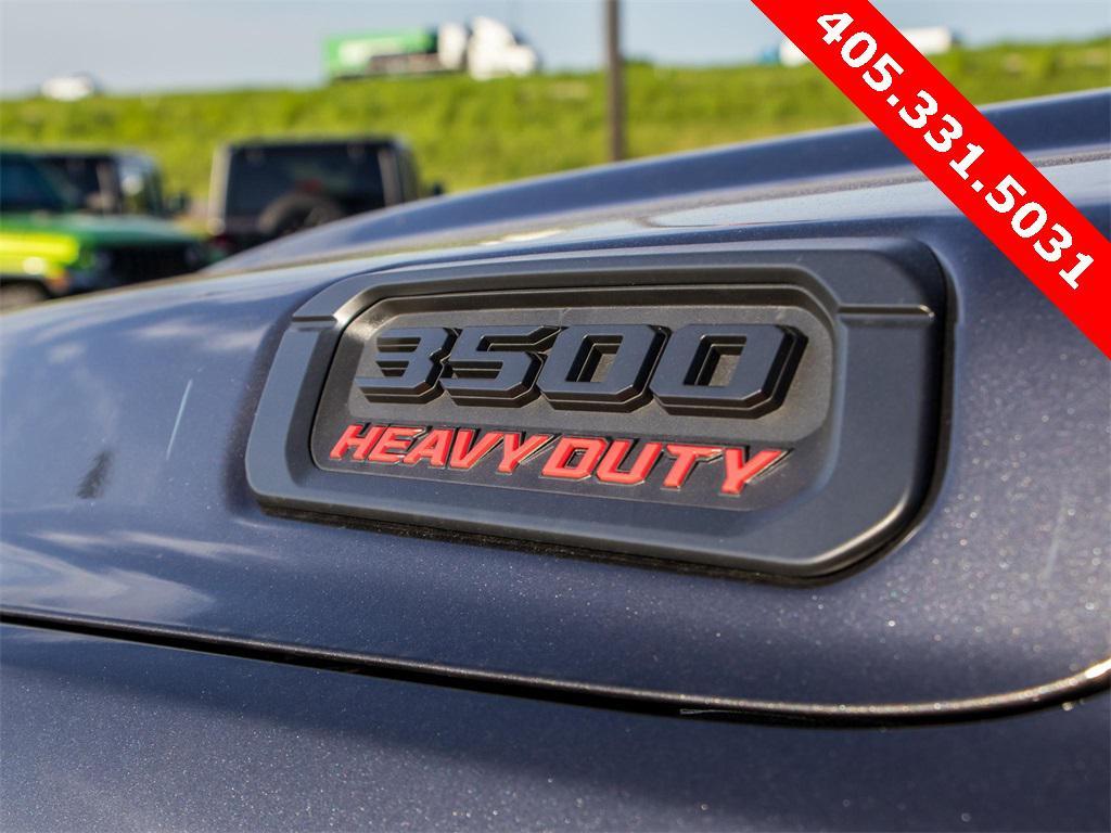 new 2025 Ram 3500 car, priced at $73,935