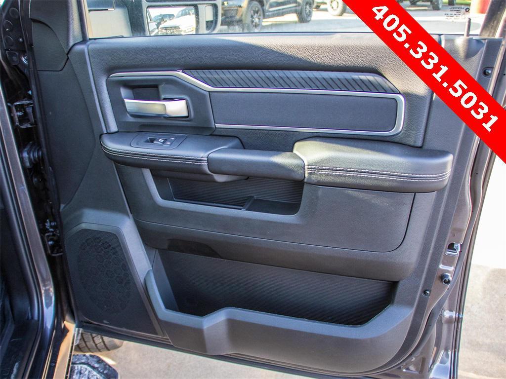 new 2025 Ram 3500 car, priced at $73,935