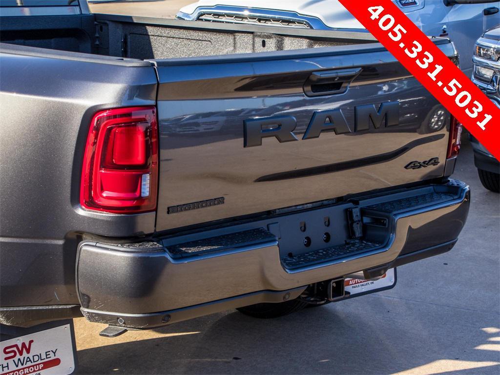 new 2025 Ram 3500 car, priced at $73,935