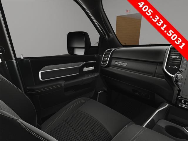 new 2025 Ram 3500 car, priced at $81,360